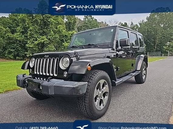 JEEP WRANGLER JK 2018 1C4HJWEGXJL874848 image